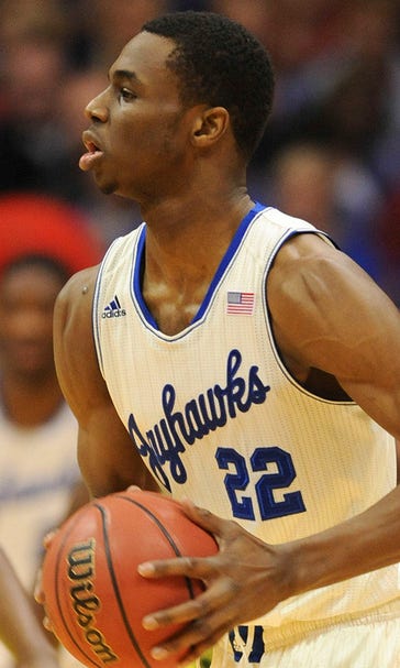 Recap: Wiggins leads No. 8 KU past No. 24 Baylor, 78-68